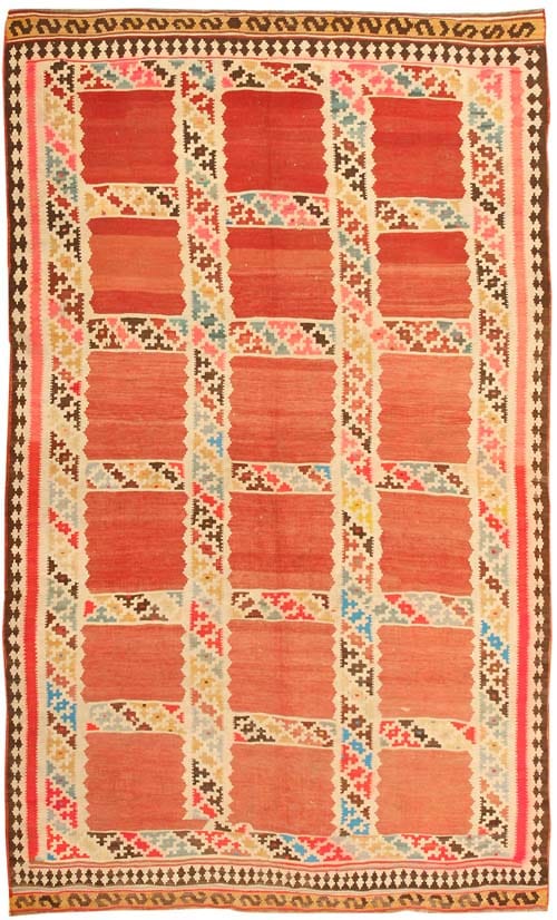 Antique Kilim Persian Carpets 43809 Main Image - By Nazmiyal Antique Kilim Persian Carpets 43809 Main Image - By Nazmiyal