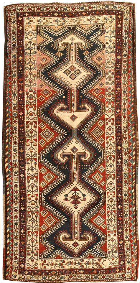Antique Kurdish Persian Rugs 43308 Main Image - By Nazmiyal