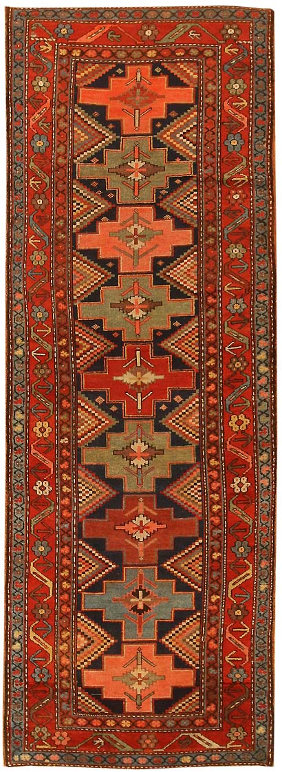 Antique Kurdish Persian Rugs 44116 Main Image - By Nazmiyal Antique Kurdish Persian Rugs 44116 Main Image - By Nazmiyal