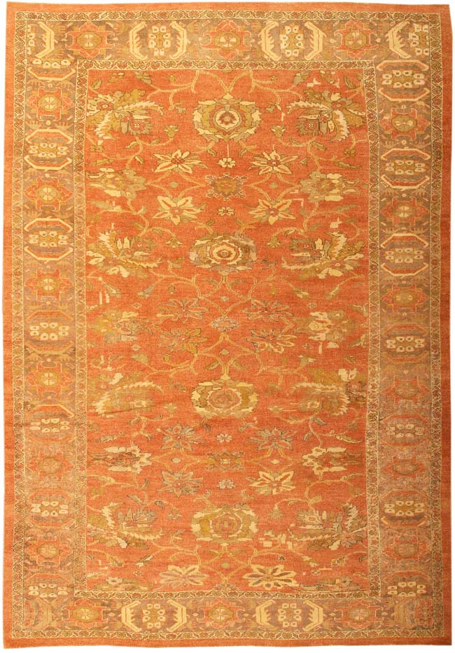 Antique Sultanabad Persian Rugs 41911 Main Image - By Nazmiyal