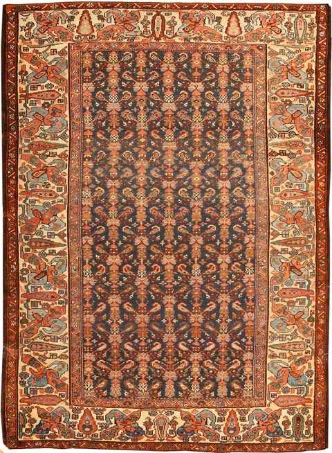 Antique Malayer Persian Rugs 43310 Main Image - By Nazmiyal Antique Malayer Persian Rugs 43310 Main Image - By Nazmiyal