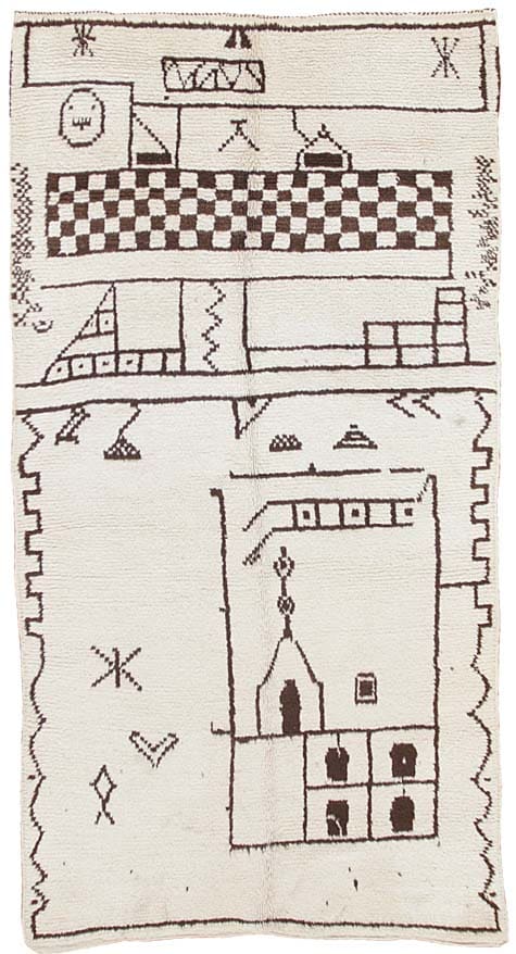 Vintage Moroccan Oriental Rugs 44466 Main Image - By Nazmiyal Vintage Moroccan Oriental Rugs 44466 Main Image - By Nazmiyal