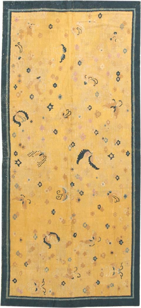 Antique Ningsia Oriental Rug 3286 Main Image - By Nazmiyal