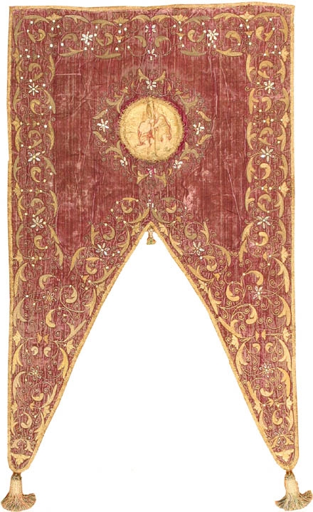 Antique European Embroidery Rug 3391 Main Image - By Nazmiyal Antique European Embroidery Rug 3391 Main Image - By Nazmiyal