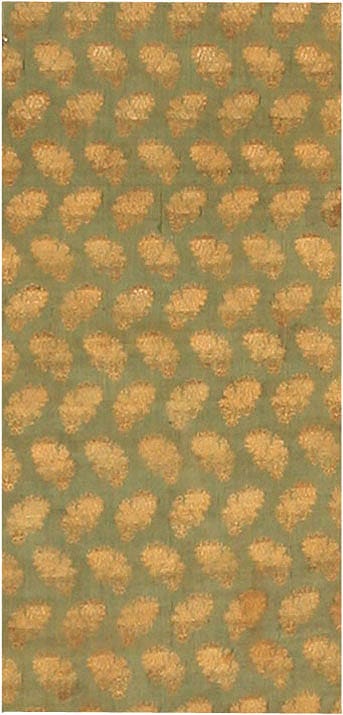 Antique Ottoman Embroidery Turkish Rug 40548 Main Image - By Nazmiyal