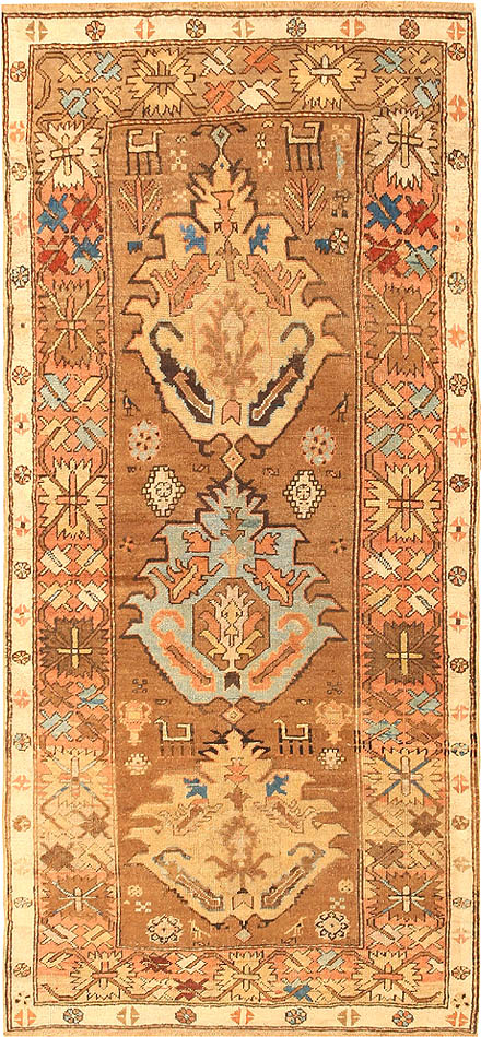Antique Bakshaish Persian Rug 42574 Main Image - By Nazmiyal