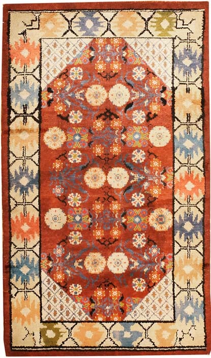 Antique Silk Khotan Oriental Rugs 43307 Main Image - By Nazmiyal