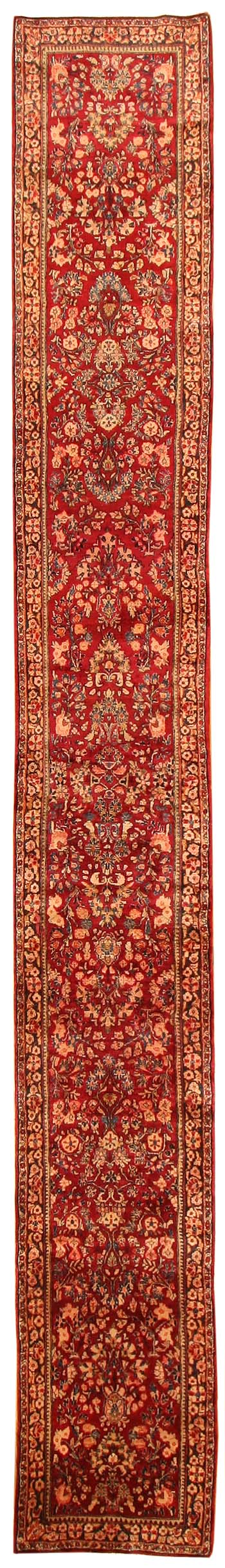 Antique Sarouk Persian Rug 43238 Main Image - By Nazmiyal