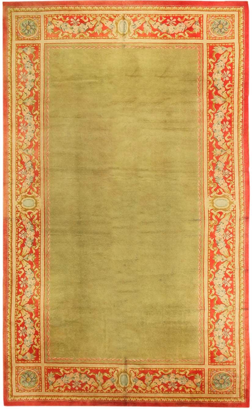 Antique Savonnerie European Rug 43682 Main Image - By Nazmiyal Antique Savonnerie European Rug 43682 Main Image - By Nazmiyal