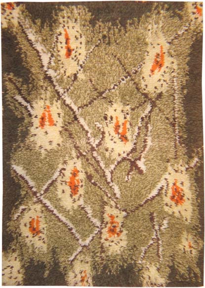 Vintage Scandinavian Rug 42013 Main Image - By Nazmiyal Vintage Scandinavian Rug 42013 Main Image - By Nazmiyal