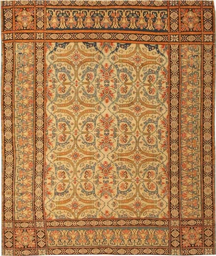 Antique Senneh Persian Rugs 41357 Main Image - By Nazmiyal Antique Senneh Persian Rugs 41357 Main Image - By Nazmiyal