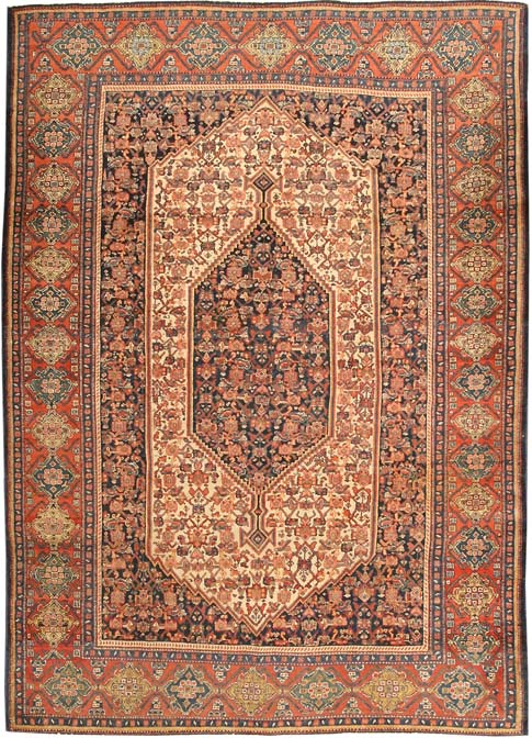 Antique Senneh Persian Rugs 43315 Main Image - By Nazmiyal