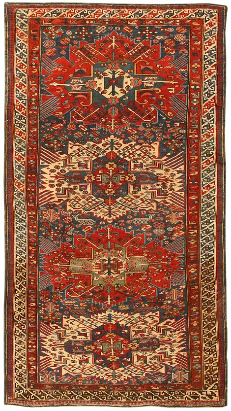 Antique Seychour Caucasian Rug 43962 Main Image - By Nazmiyal