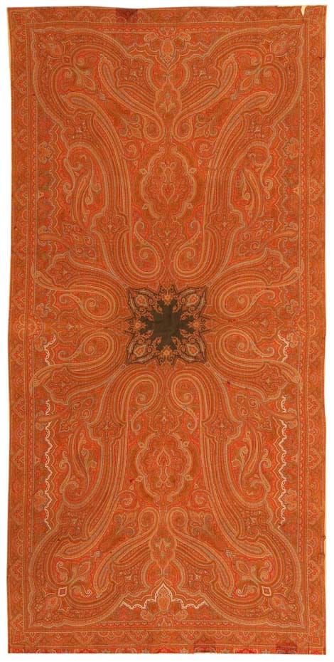 Antique Shawl 43794 Main Image - By Nazmiyal