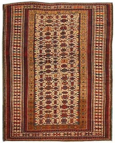 Antique Shirvan Rug 43875 Main Image - By Nazmiyal