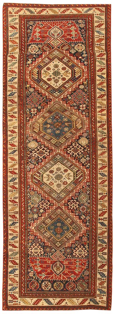 Antique Shirvan Rug 43837 Main Image - By Nazmiyal Antique Shirvan Rug 43837 Main Image - By Nazmiyal