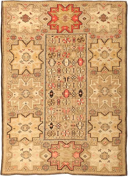 Antique Shirvan Rug 43309 Main Image - By Nazmiyal Antique Shirvan Rug 43309 Main Image - By Nazmiyal