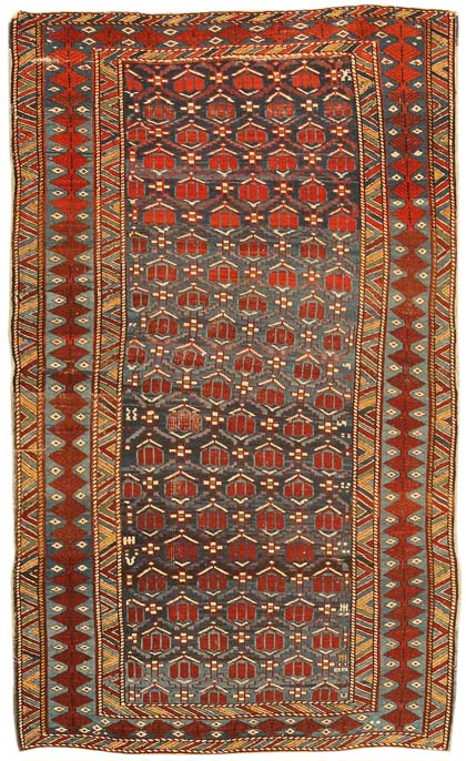 Antique Shirvan Rug 43311 Main Image - By Nazmiyal