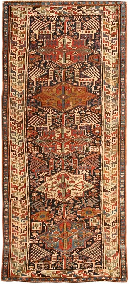 Antique Shirvan Caucasian Rug 43485 Main Image - By Nazmiyal