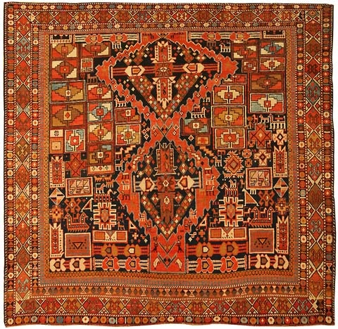 Antique Shirvan Rug #43496 Main Image - By Nazmiyal
