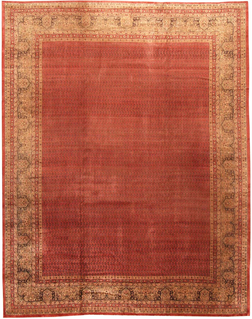 Antique Sivas Turkish Rug 1786 Main Image - By Nazmiyal