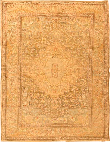 Antique Silk Sivas Turkish Rug 42996 Main Image - By Nazmiyal Antique Silk Sivas Turkish Rug 42996 Main Image - By Nazmiyal