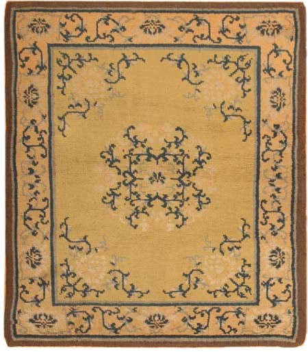 Antique Spanish Carpet 1151 Main Image - By Nazmiyal Antique Spanish Carpet 1151 Main Image - By Nazmiyal