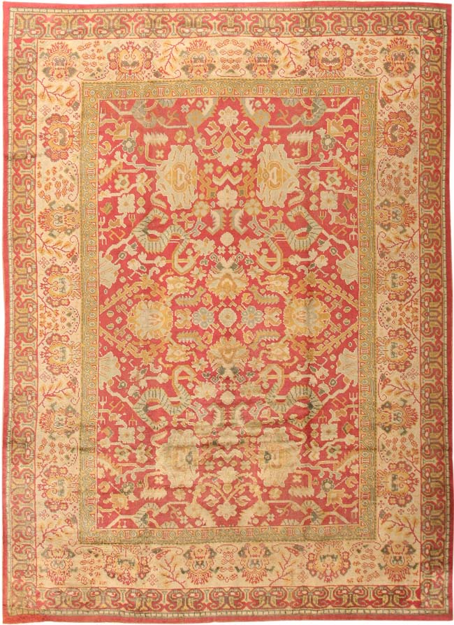 Antique Spanish Carpet 3347 Main Image - By Nazmiyal Antique Spanish Carpet 3347 Main Image - By Nazmiyal