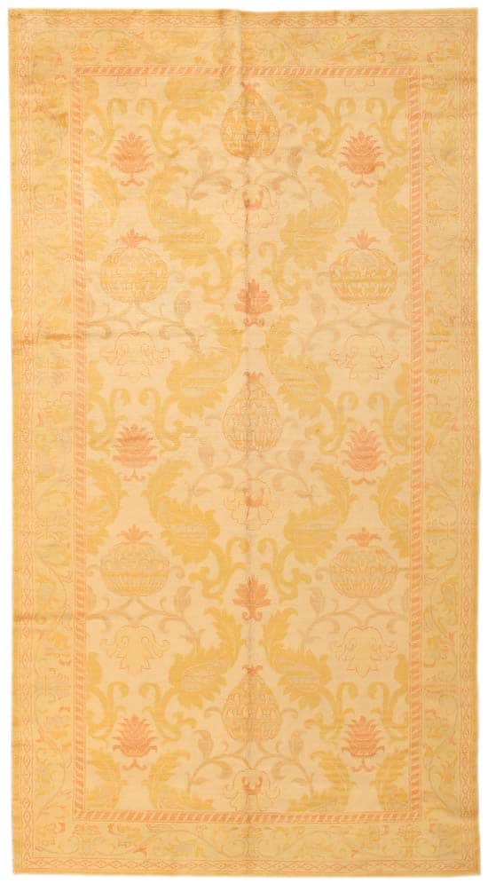 Antique Spanish Carpet 43703 Main Image - By Nazmiyal Antique Spanish Carpet 43703 Main Image - By Nazmiyal