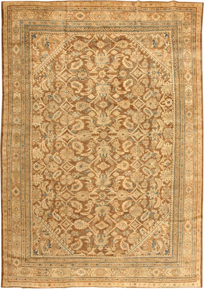 Antique Sultanabad Persian Rugs 41995 Main Image - By Nazmiyal