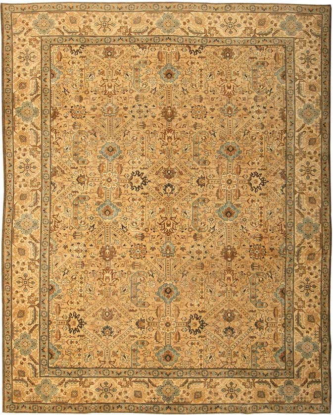 Antique Tabriz Persian Rug 42926 Main Image - By Nazmiyal Antique Tabriz Persian Rug 42926 Main Image - By Nazmiyal