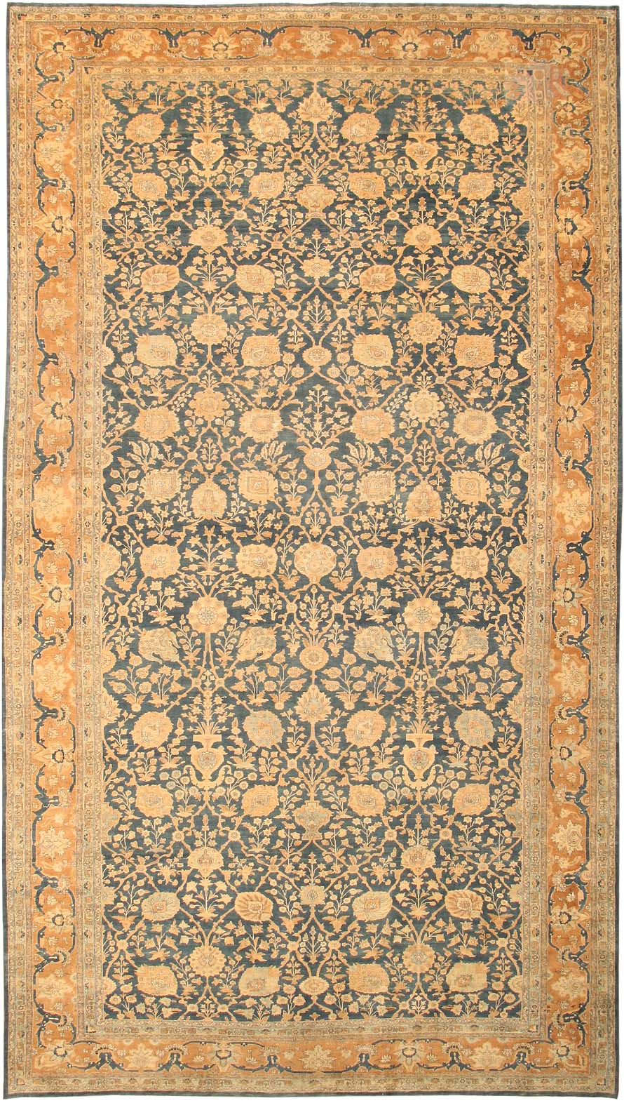 Antique Tabriz Persian Rug 43098 Main Image - By Nazmiyal