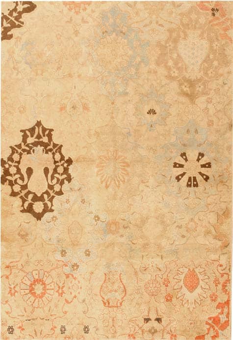 Antique Tabriz Persian Rug 42605 Main Image - By Nazmiyal