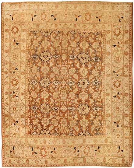 Antique Tabriz Persian Rug 43503 Main Image - By Nazmiyal