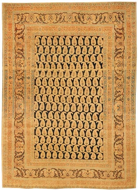 Antique Tabriz Persian Rug 44053 Main Image - By Nazmiyal