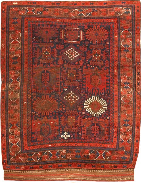 Antique Timuri Balouch Carpet 42084 Main Image - By Nazmiyal Antique Timuri Balouch Carpet 42084 Main Image - By Nazmiyal