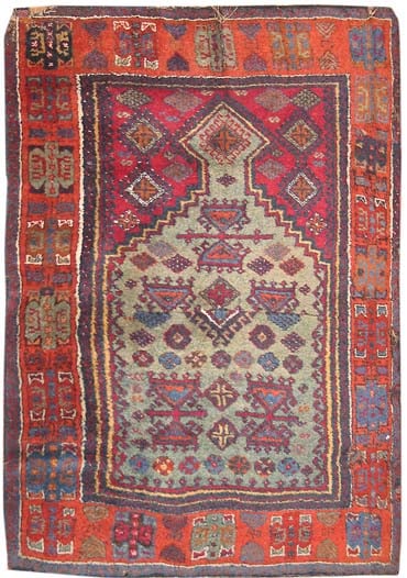 Antique Turkish Rug 2794 Main Image - By Nazmiyal