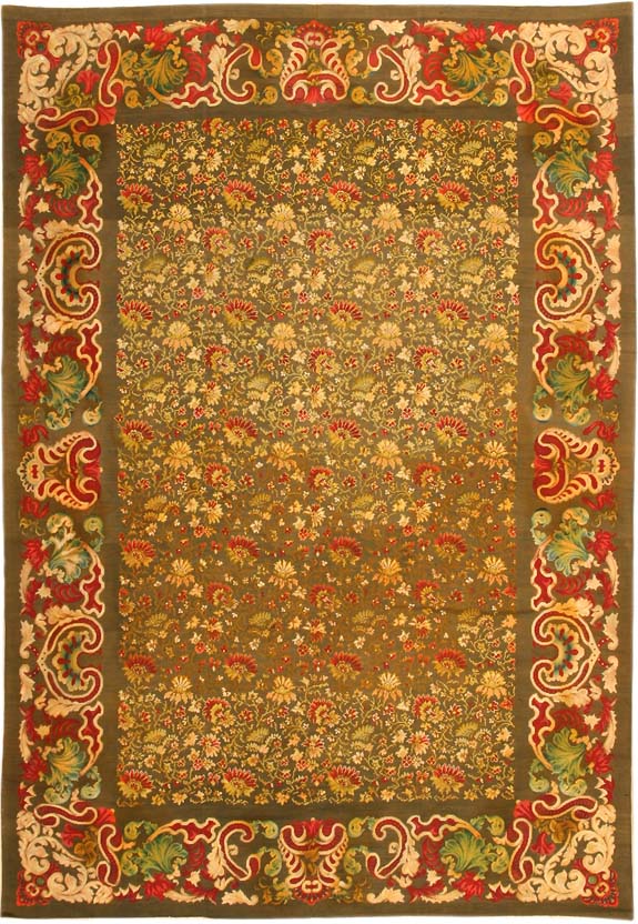 Antique Ukrainian Rug 3404 Main Image - By Nazmiyal Antique Ukrainian Rug 3404 Main Image - By Nazmiyal