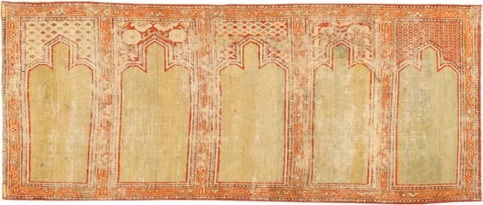 Antique 18th Century Silk Yarkand Oriental Rugs 2975 Main Image - By Nazmiyal Antique 18th Century Silk Yarkand Oriental Rugs 2975 Main Image - By Nazmiyal