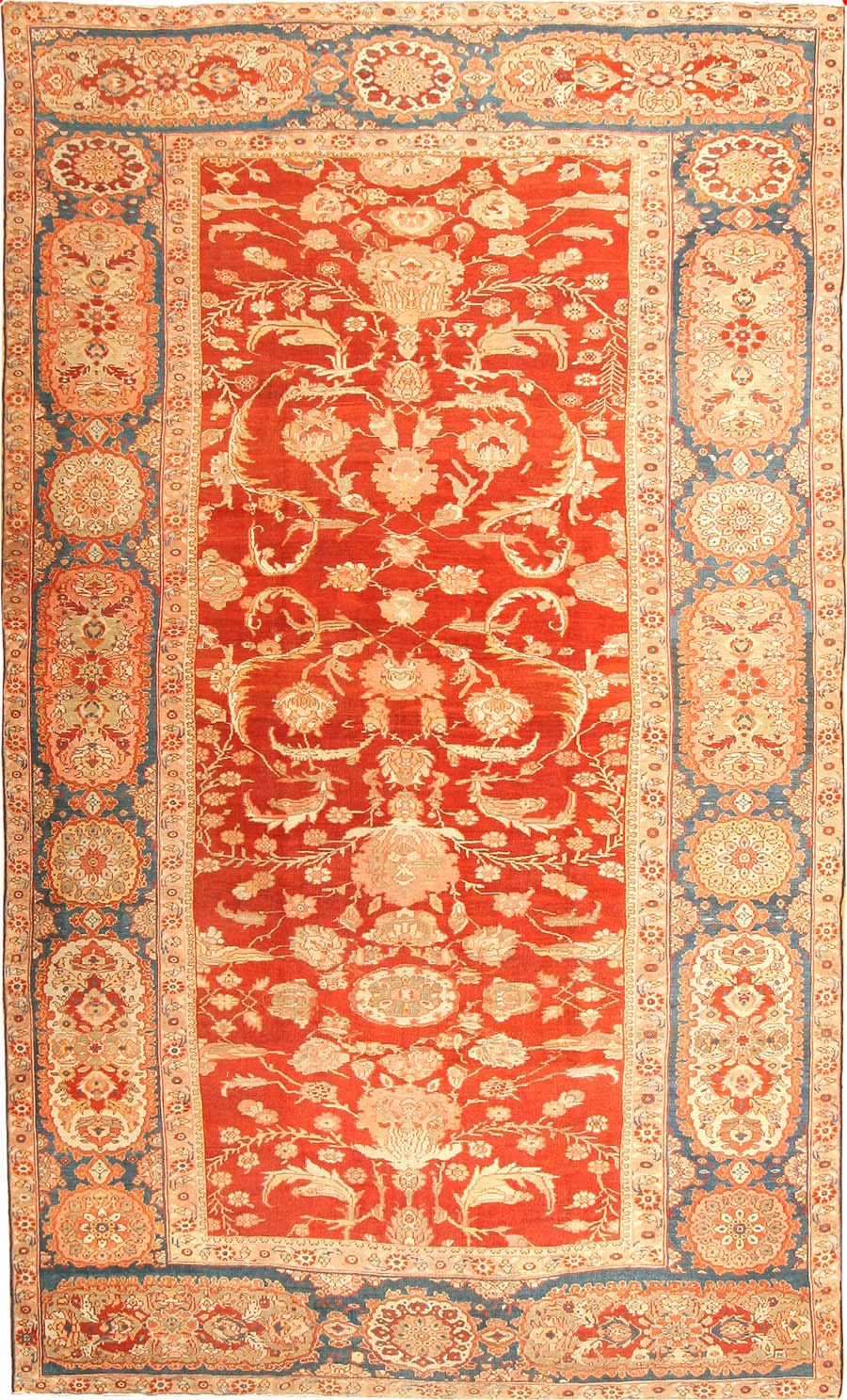 Antique Sultanabad Persian Rugs 42548 Main Image - By Nazmiyal Antique Sultanabad Persian Rugs 42548 Main Image - By Nazmiyal