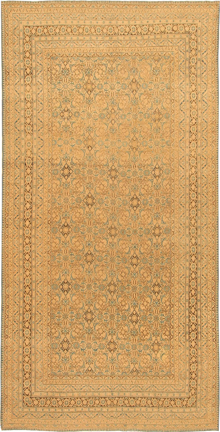 Antique Kerman Persian Rug 42520 Main Image - By Nazmiyal