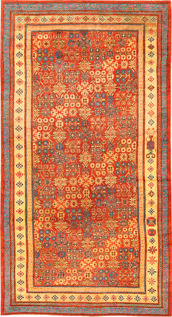 Antique Khotan Oriental Rug 42419 Main Image - By Nazmiyal