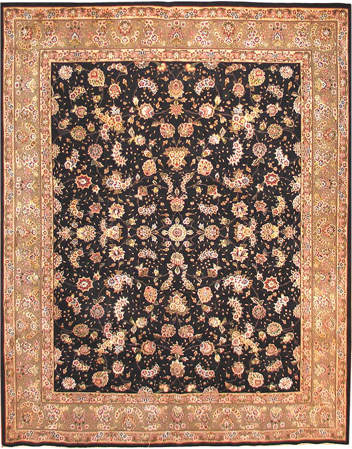 Tabriz Persian Rug 10712 Main Image - By Nazmiyal