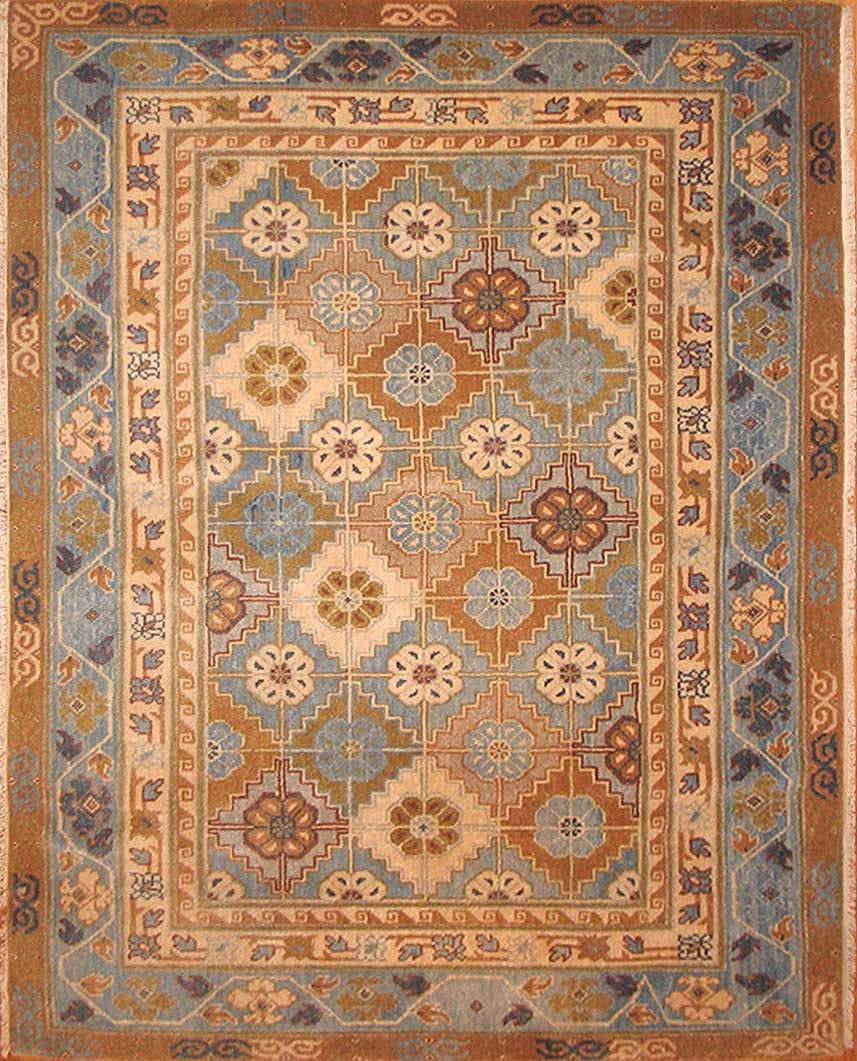 Khotan Oriental Rugs 16637 Main Image - By Nazmiyal
