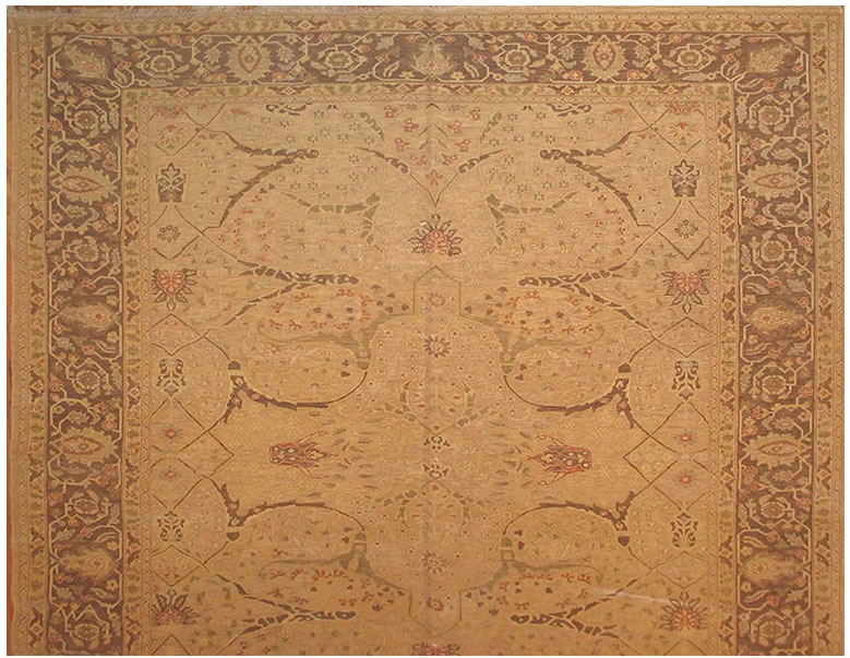Tabriz Carpets 17448 Main Image - By Nazmiyal
