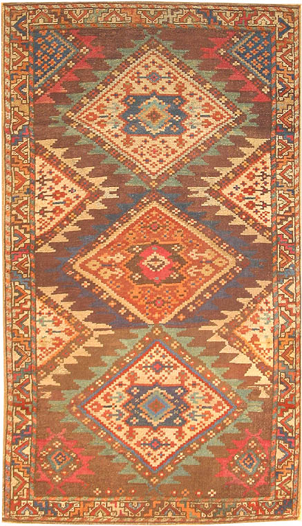 Antique Shahsavan Persian Rugs 2793 Main Image - By Nazmiyal