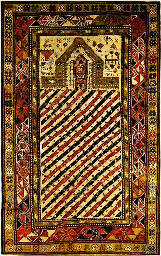 3162 after Antique Rug Restoration & Repair Case #3