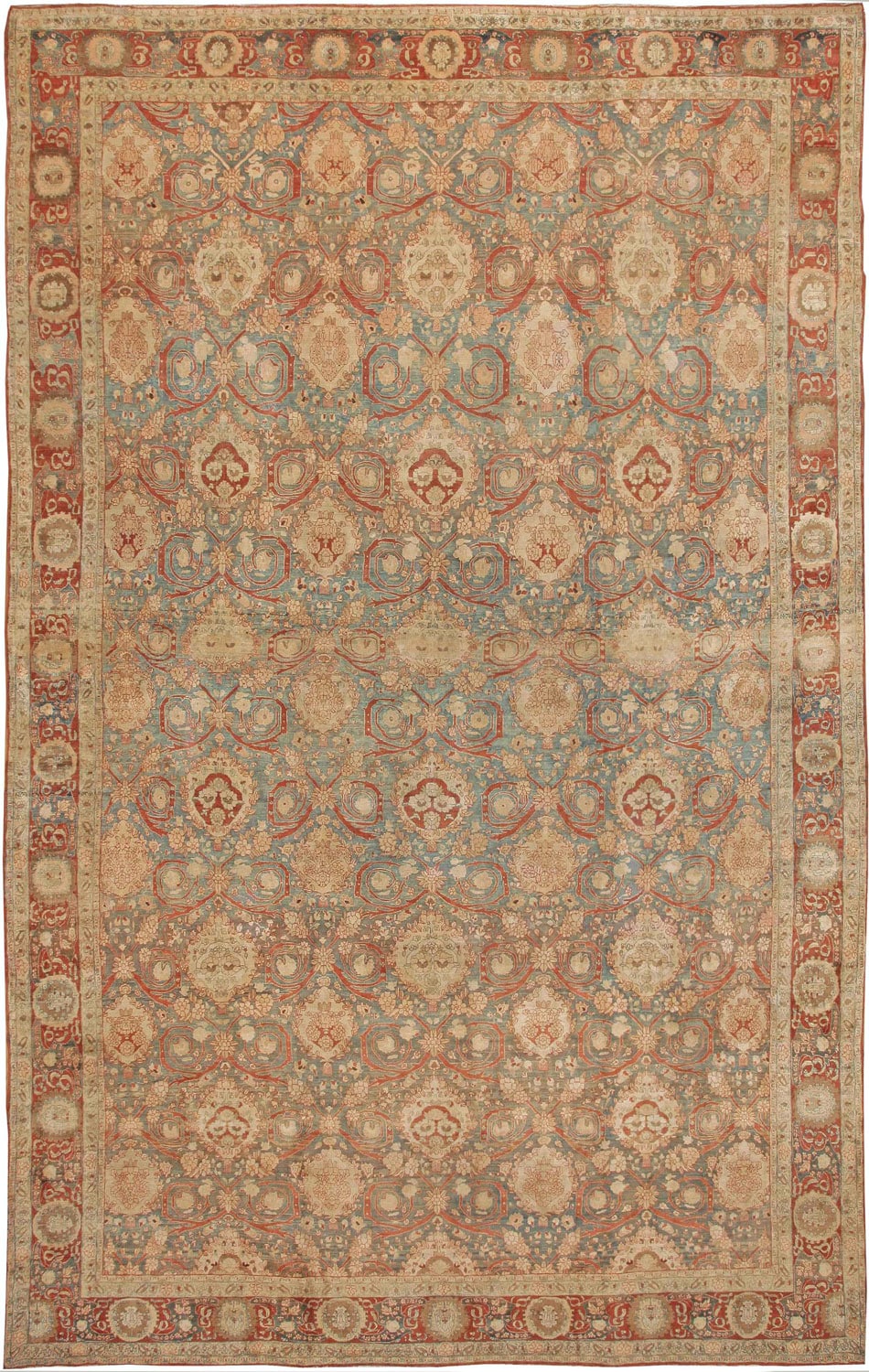 Antique Bidjar Persian Rug 40686 Main Image - By Nazmiyal