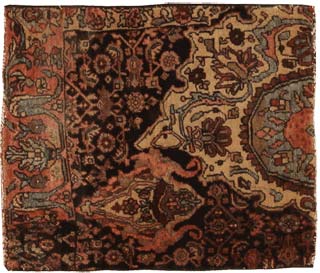 Antique Bidjar Persian Rug 41680 Main Image