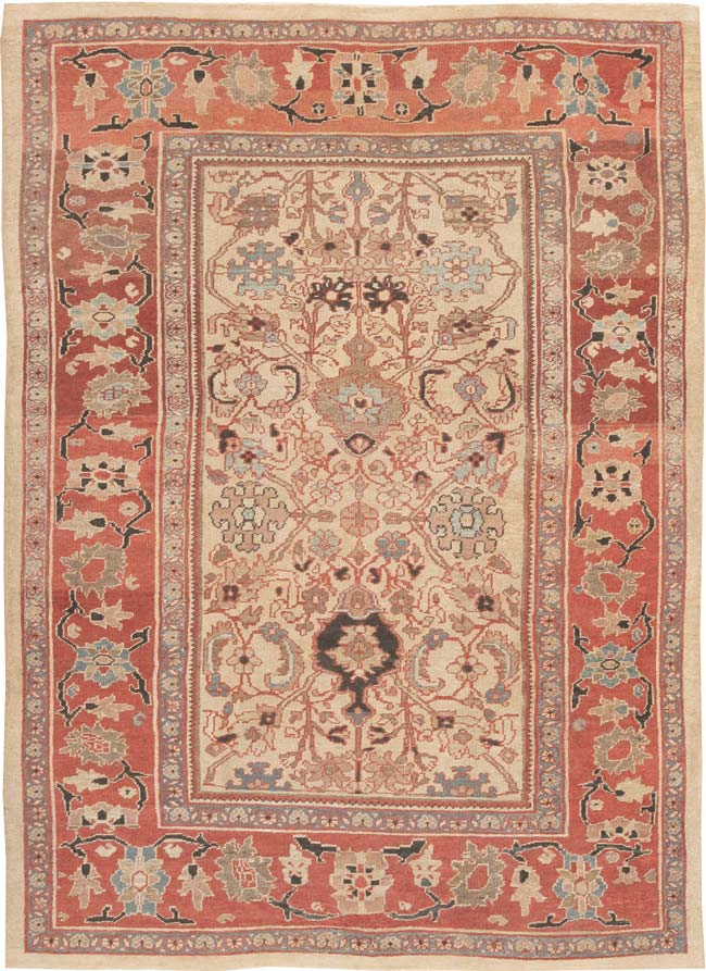 Antique Sultanabad Persian Rugs 42087 Main Image - By Nazmiyal
